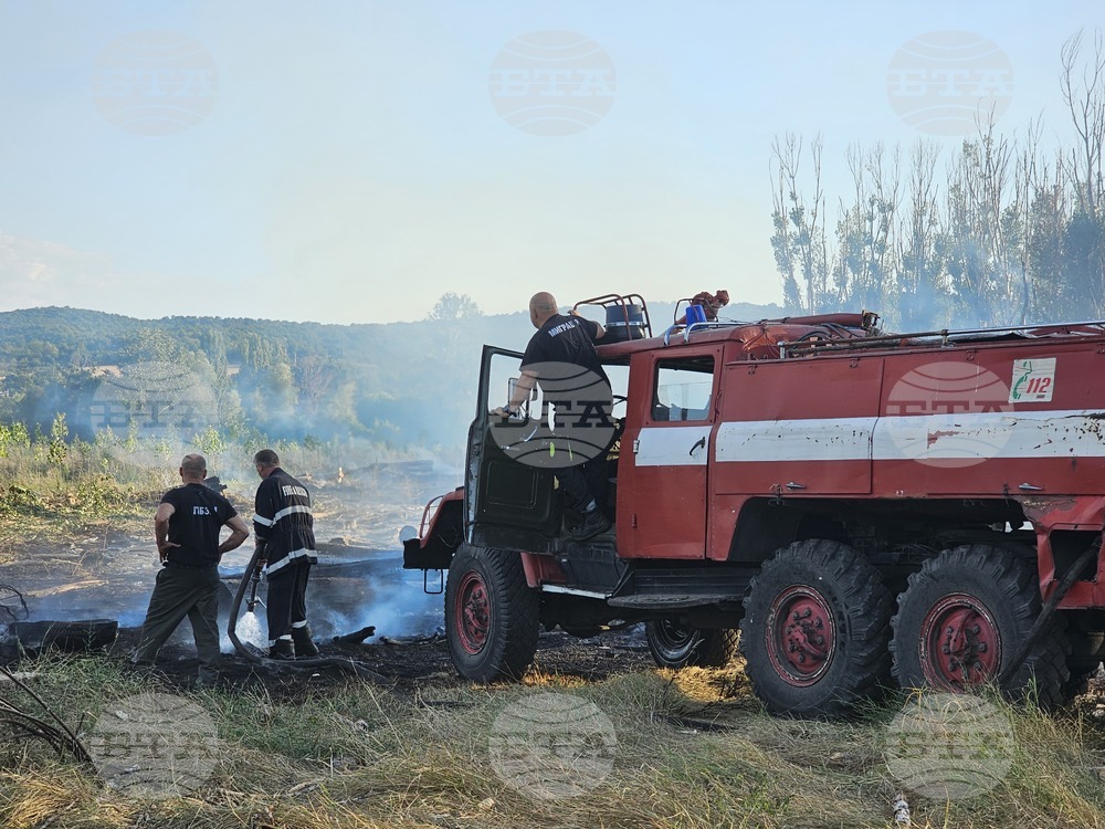 Село Рогозиново - пожар