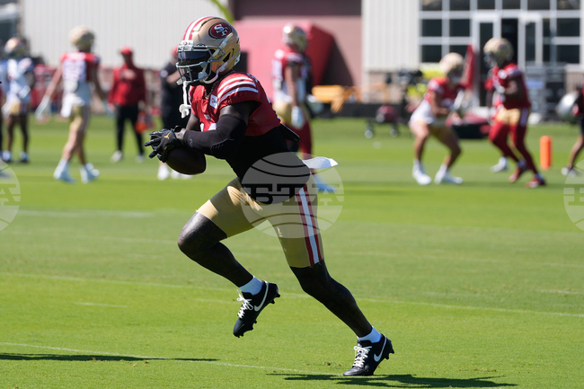 49ers Camp Football