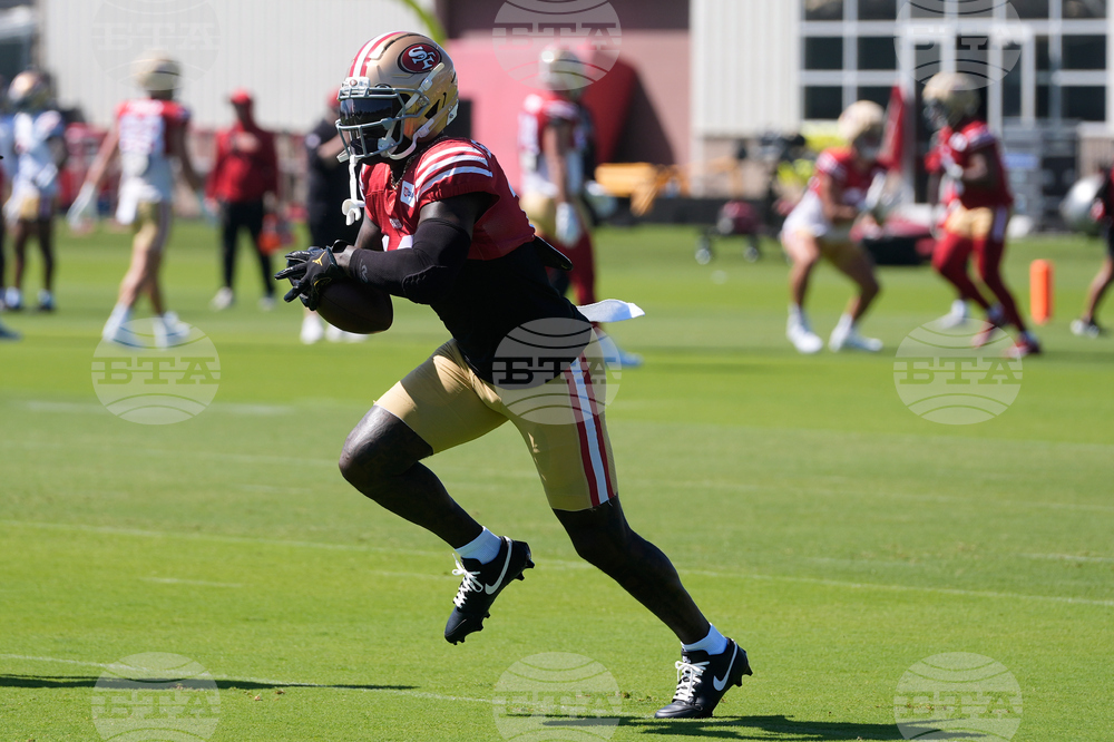 49ers Camp Football
