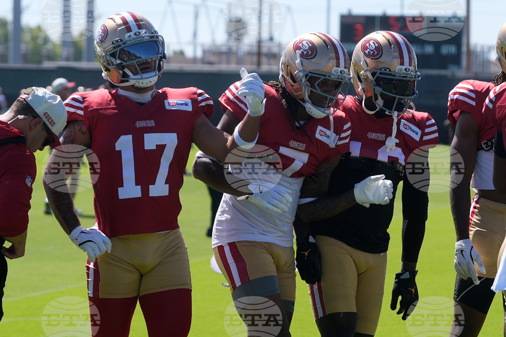 49ers Camp Football