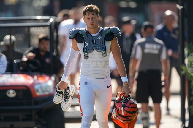 Bengals Camp Football