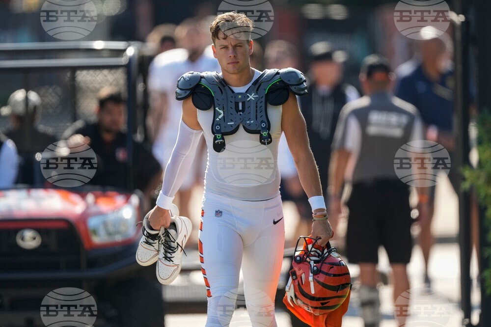 Bengals Camp Football