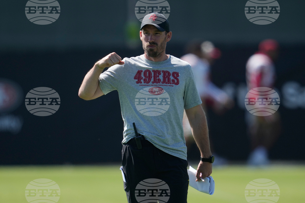 49ers Camp Football