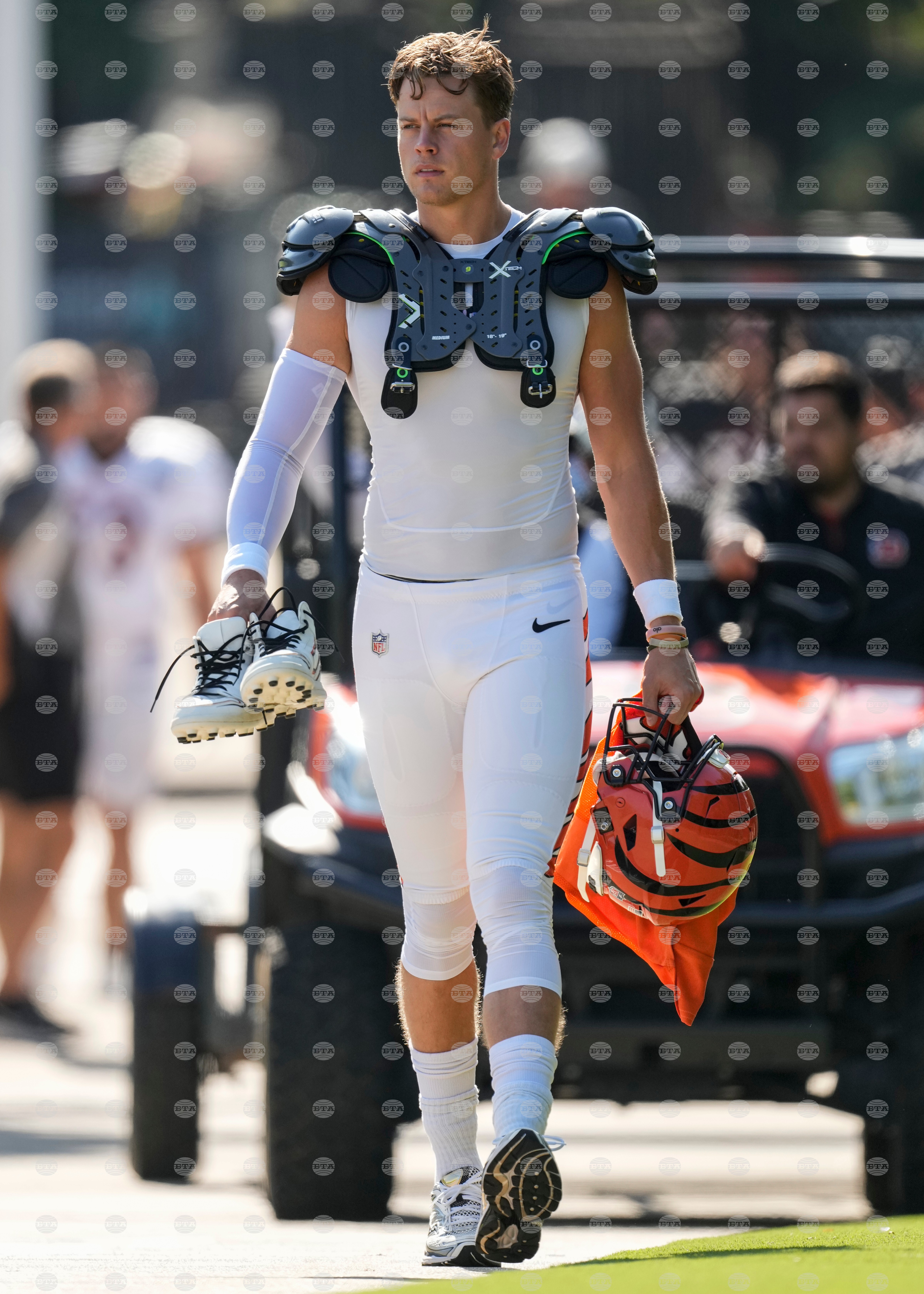 Bengals Camp Football