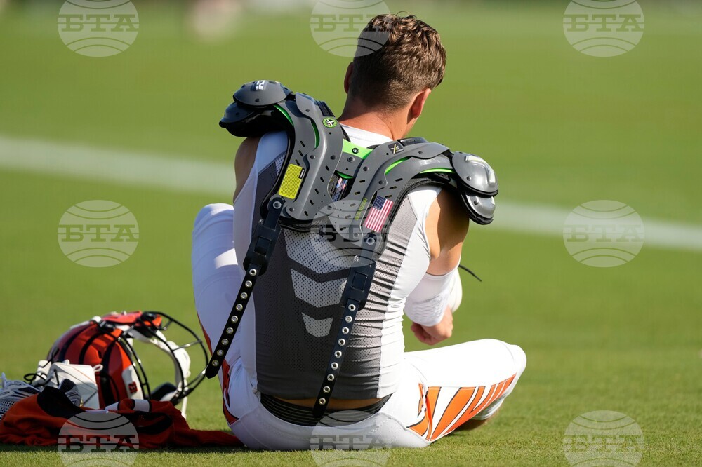 Bengals Camp Football