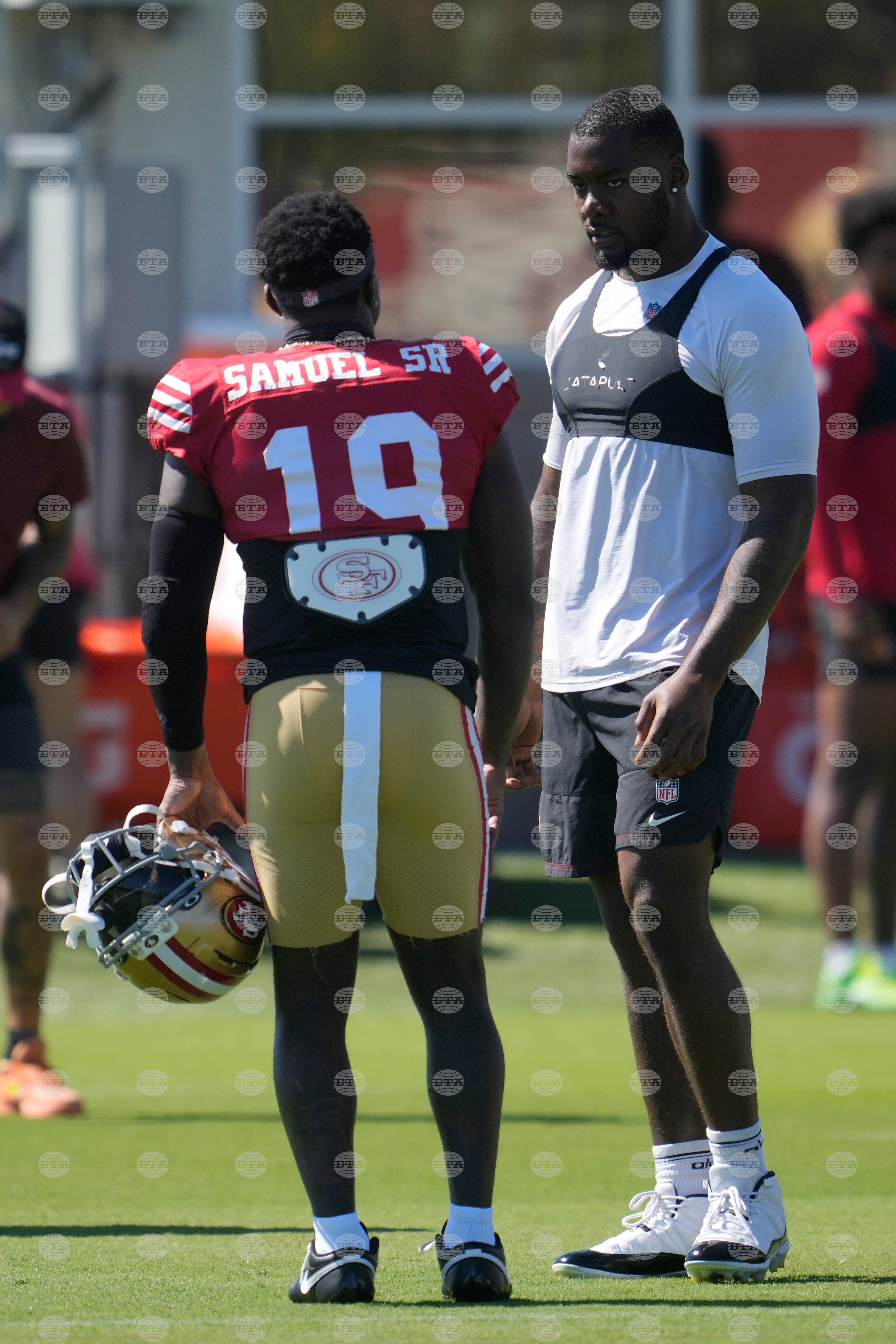 49ers Camp Football