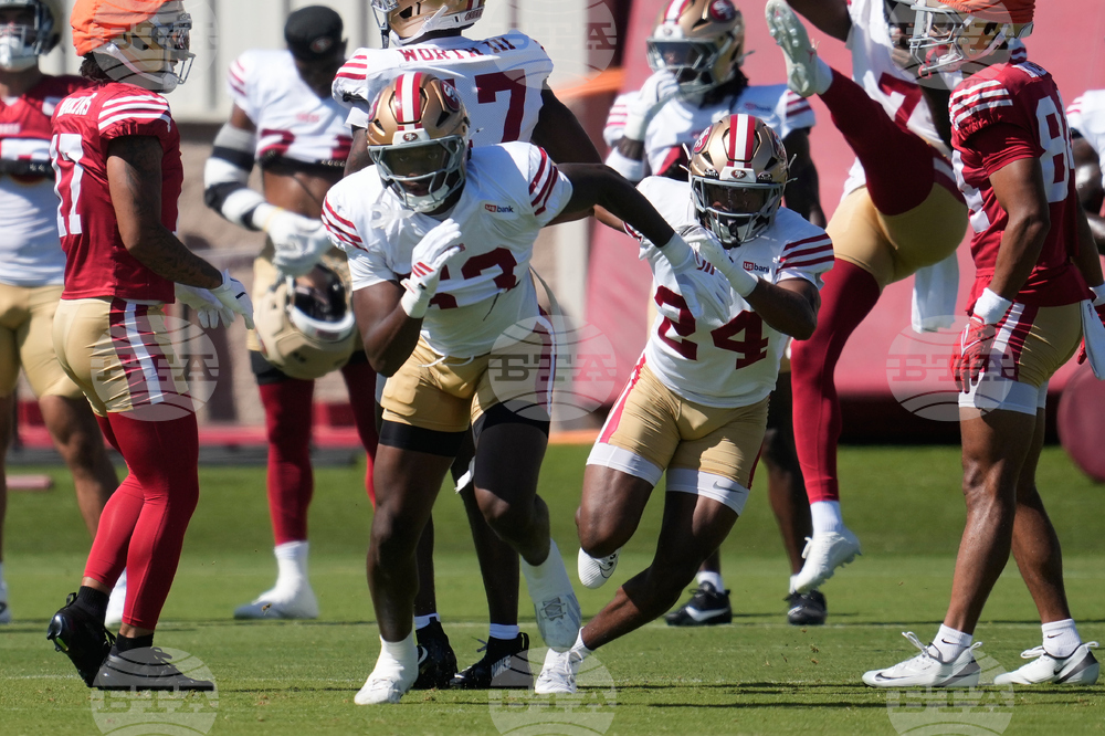 49ers Camp Football