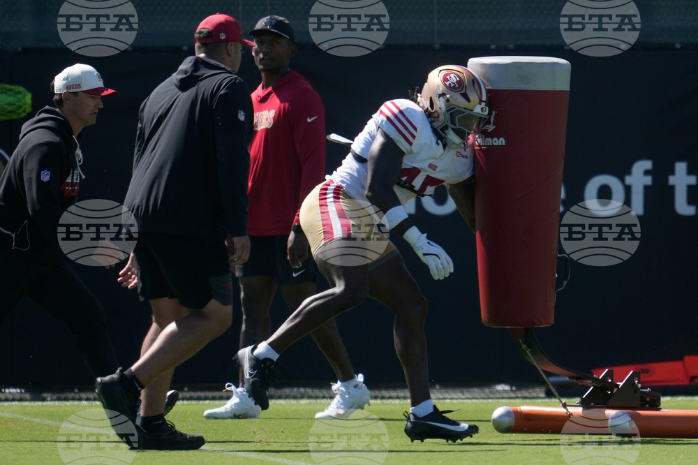 49ers Camp Football