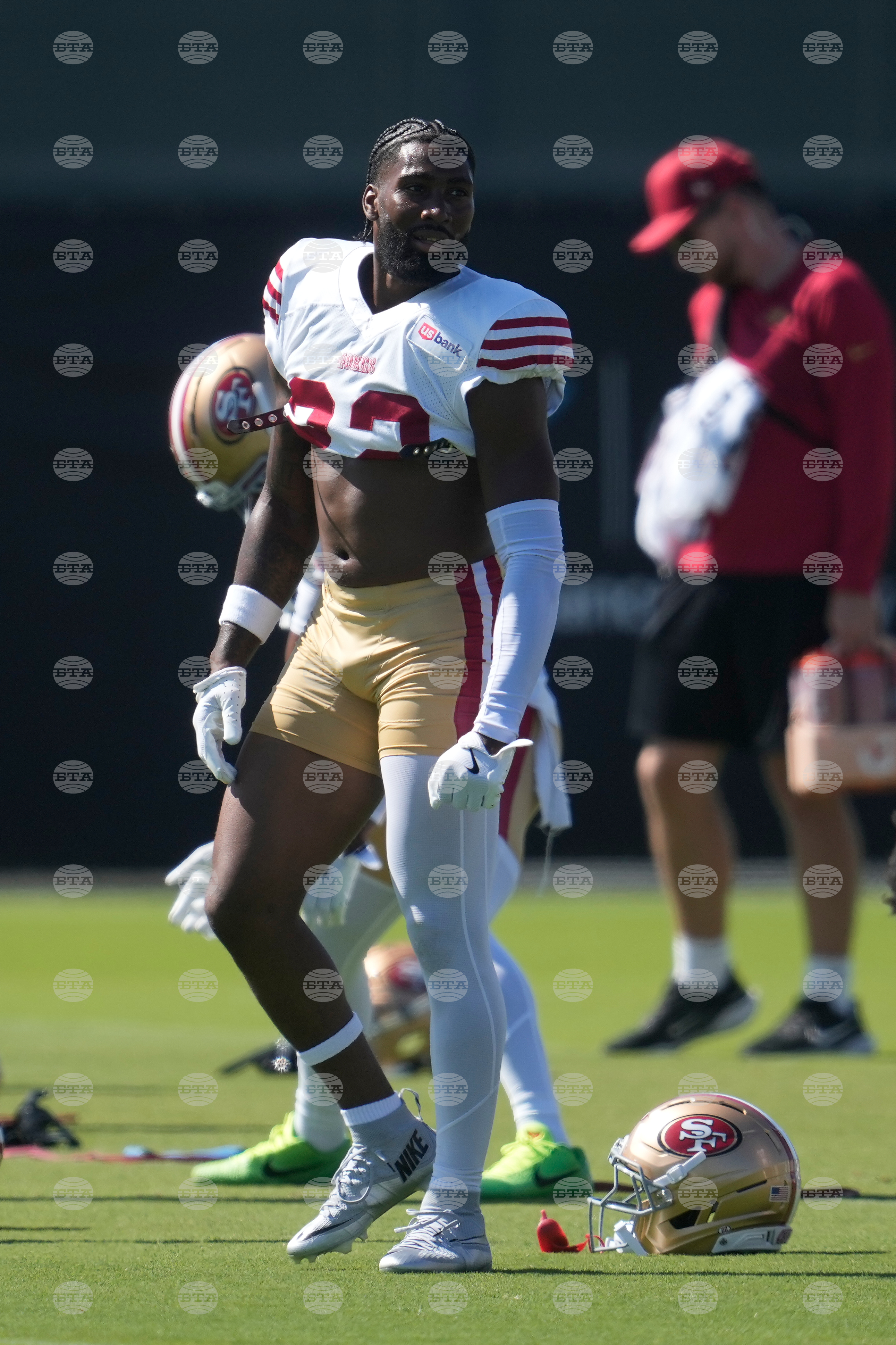 49ers Camp Football