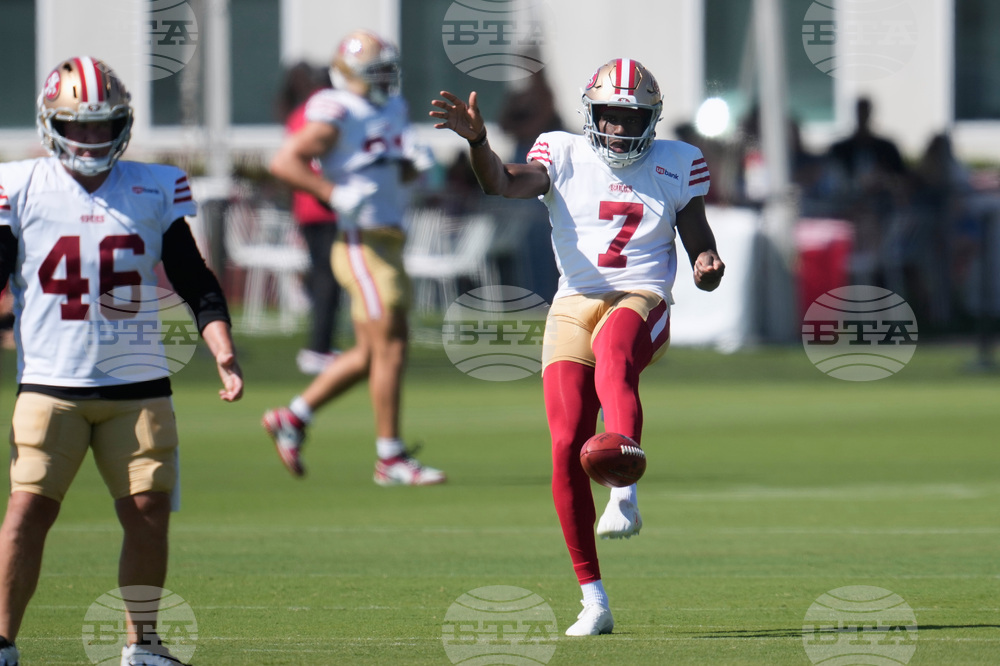 49ers Camp Football