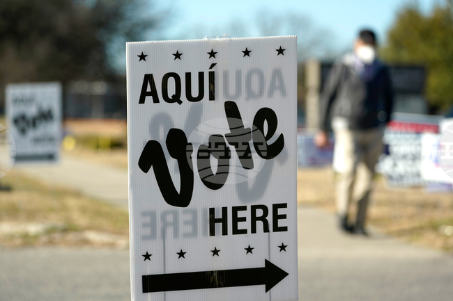 Election 2026 Texas Latinos