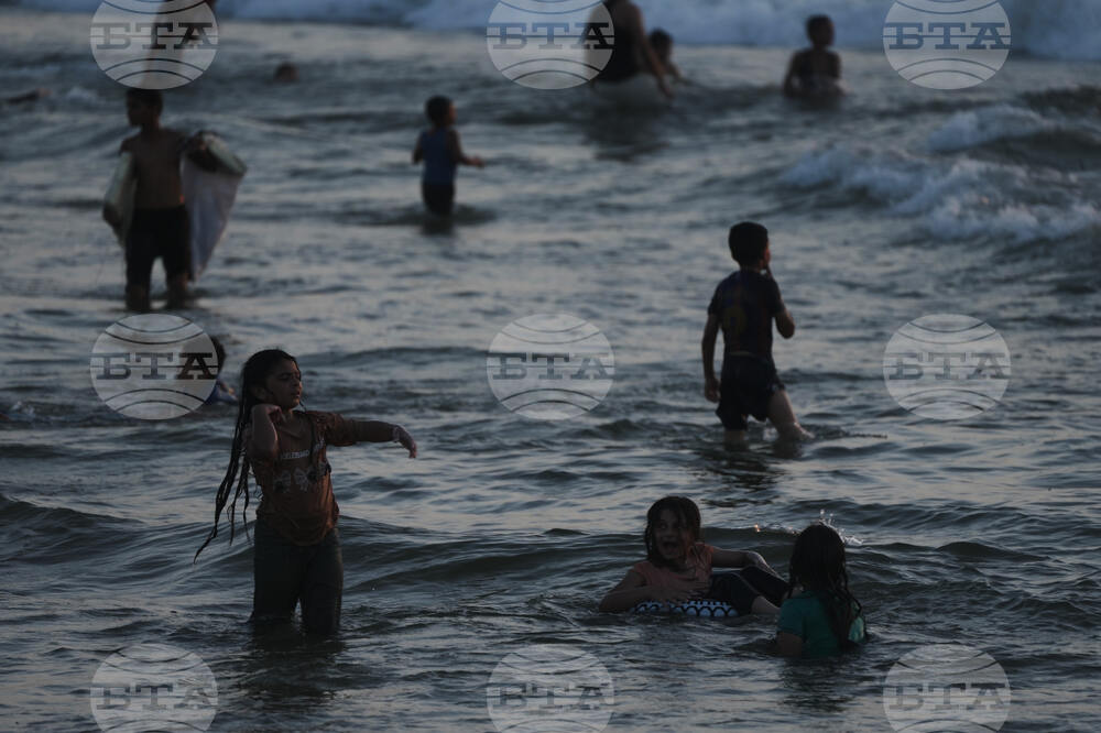 Israel Palestinians Extreme Weather Heat