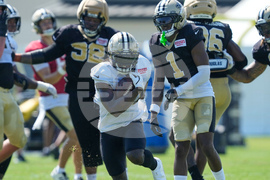 Saints Camp Football