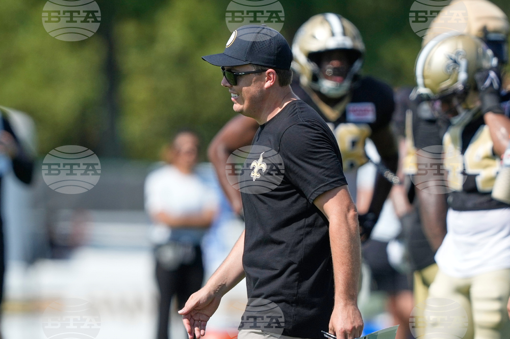 Saints Camp Football