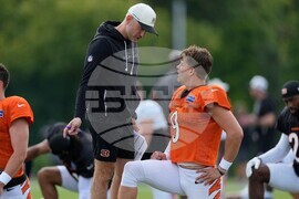 Bengals Camp Football