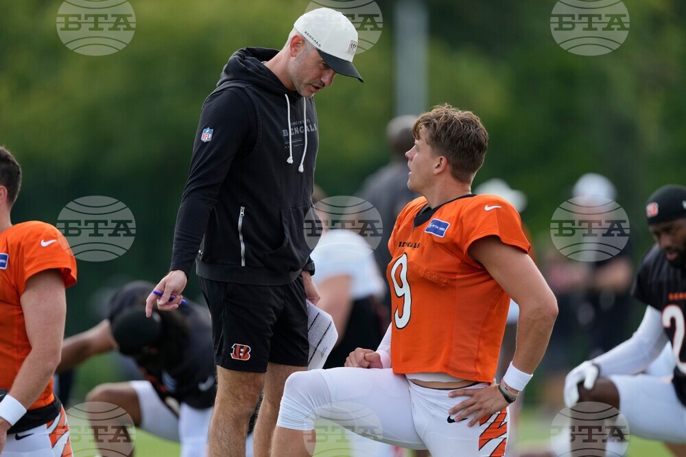 Bengals Camp Football