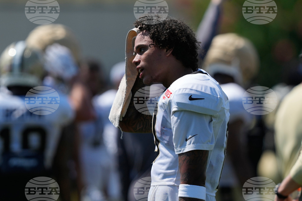 Saints Camp Football