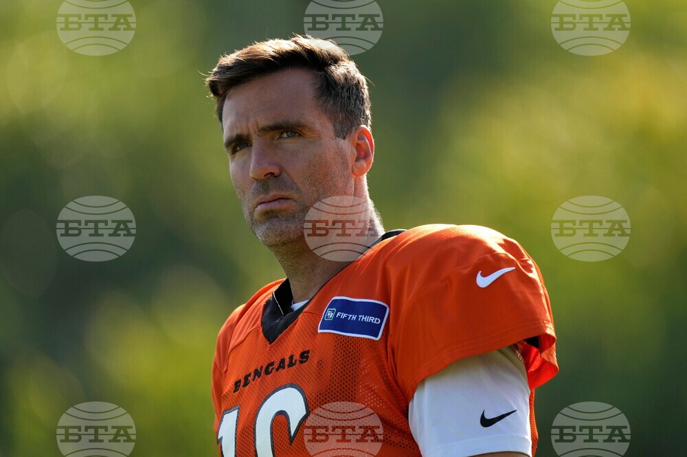 Bengals Camp Football