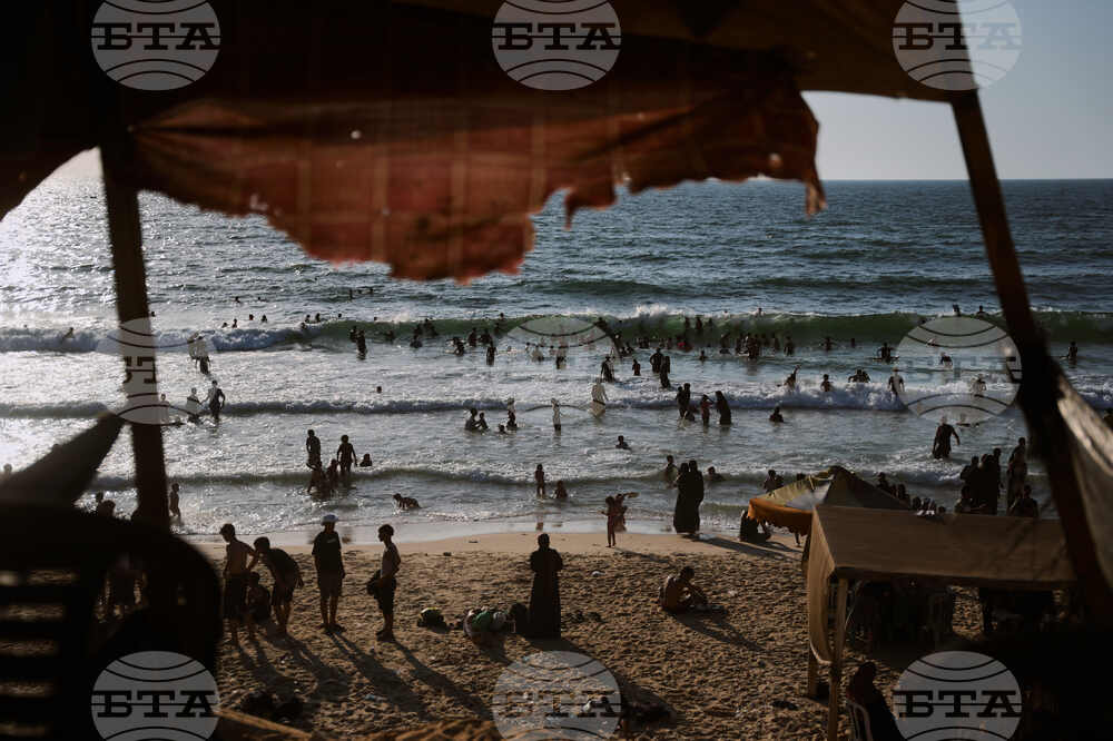 Israel Palestinians Extreme Weather Heat