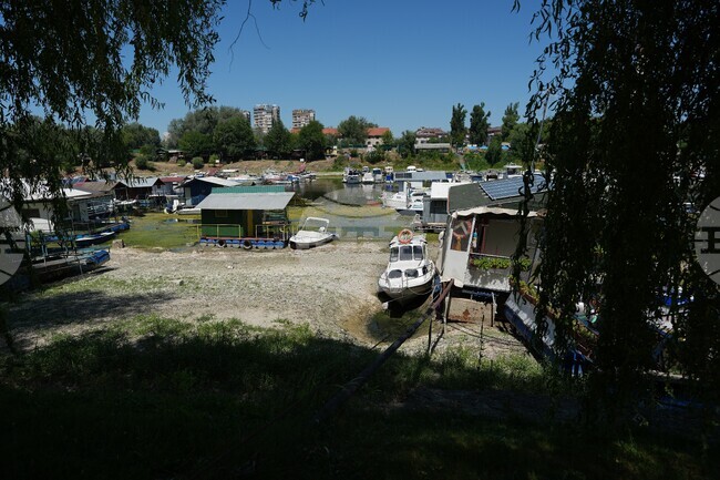 Serbia Danube Drought