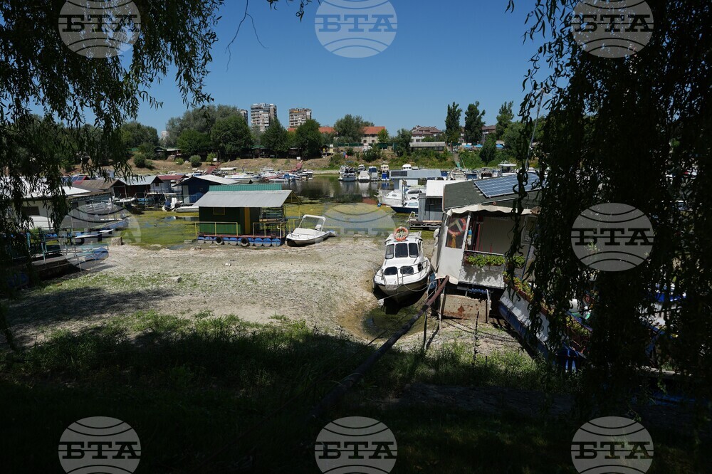 Serbia Danube Drought