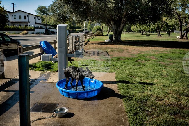 US California Extreme Weather Heat