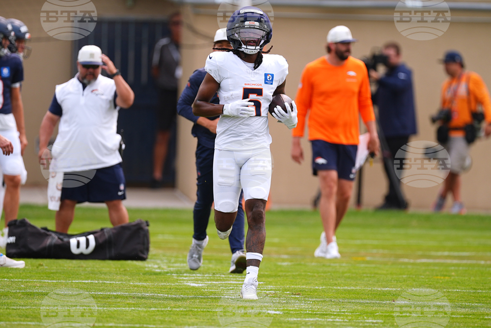 Broncos Camp Football
