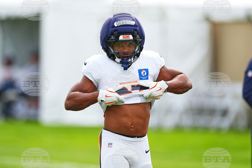 Broncos Camp Football