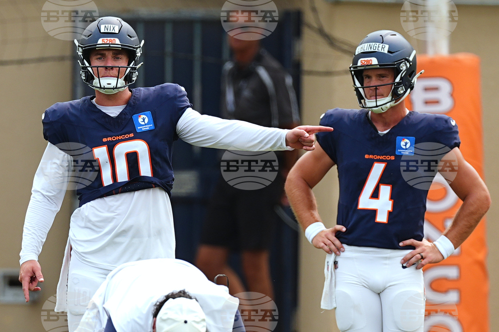 Broncos Camp Football