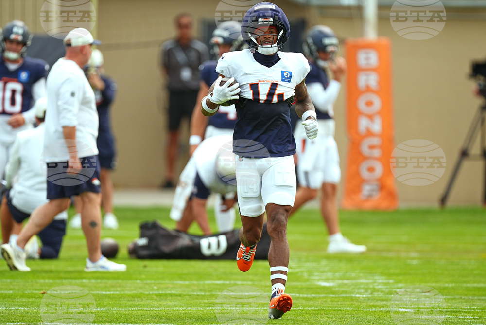 Broncos Camp Football