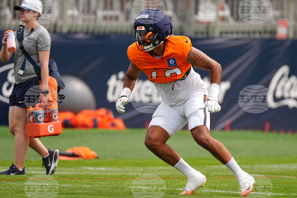 Broncos Camp Football
