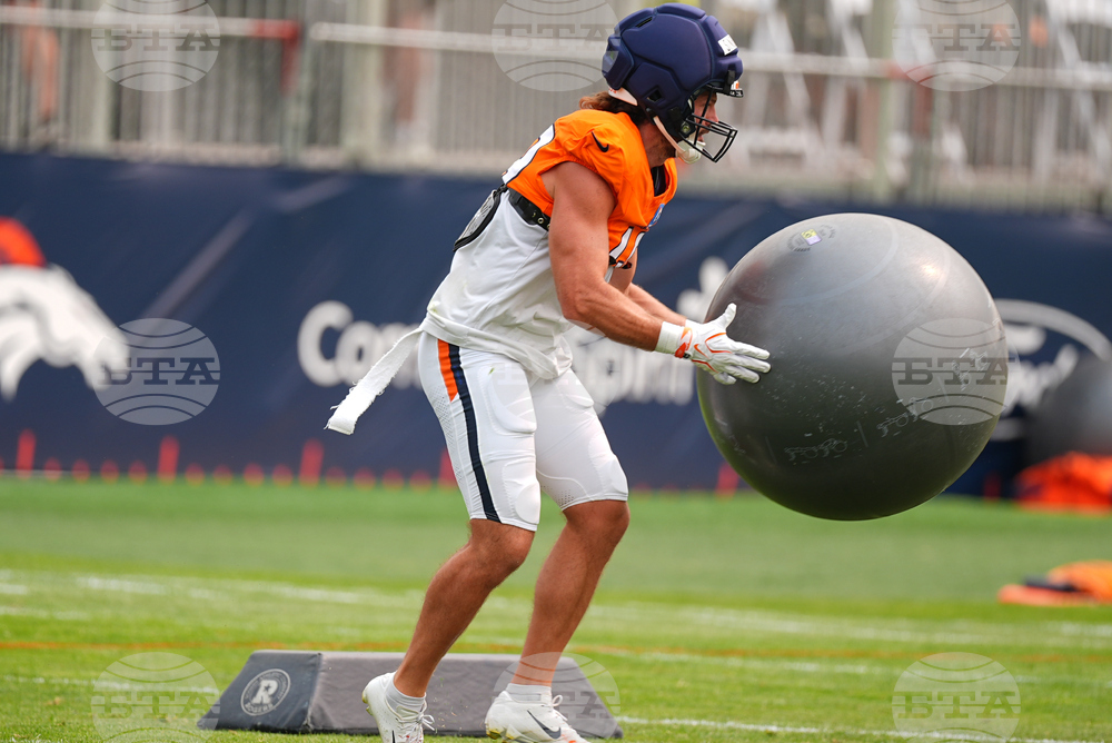 Broncos Camp Football