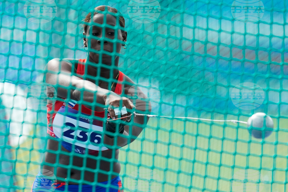 Central American and Caribbean Games Athletics
