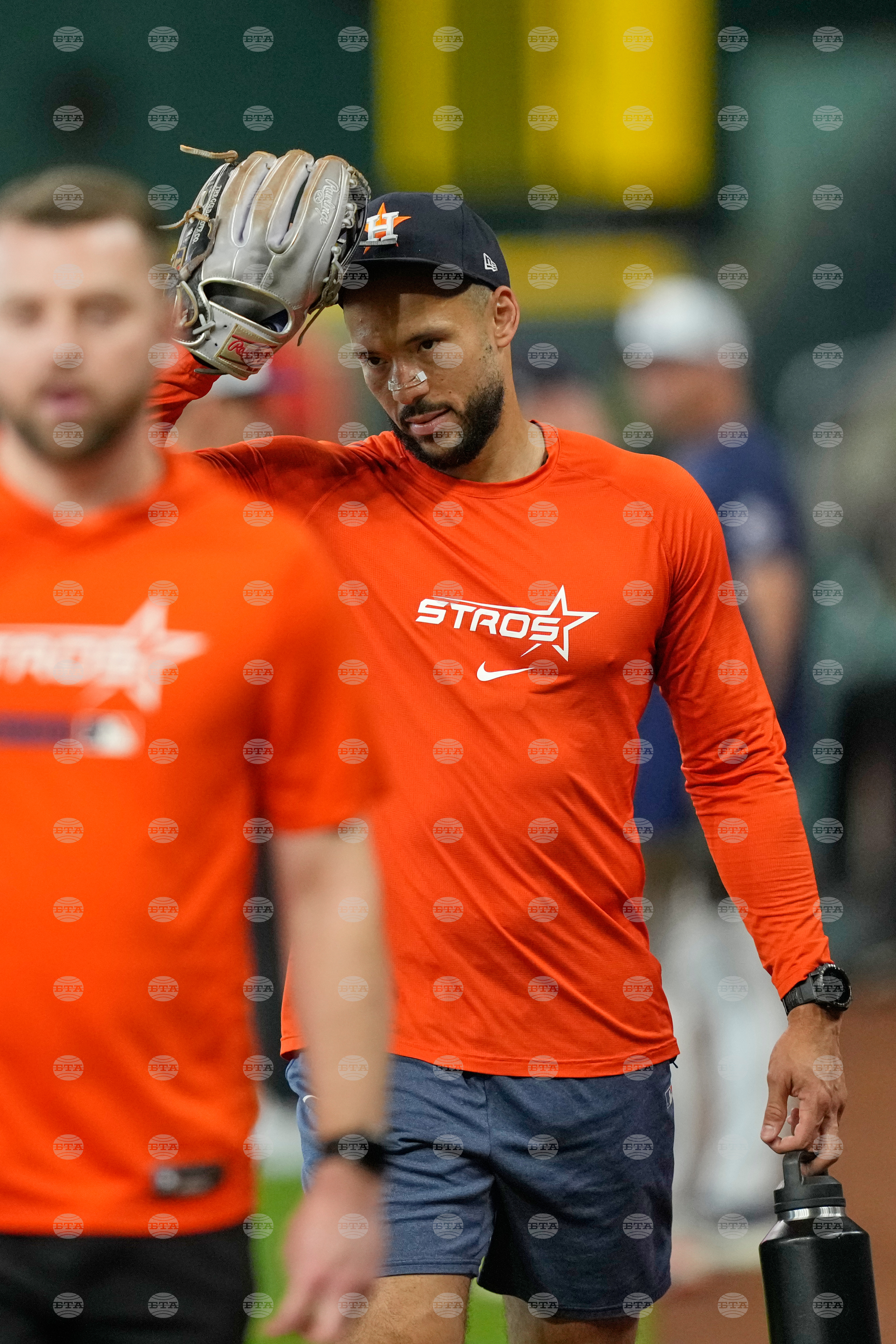 Blue Jays Astros Baseball