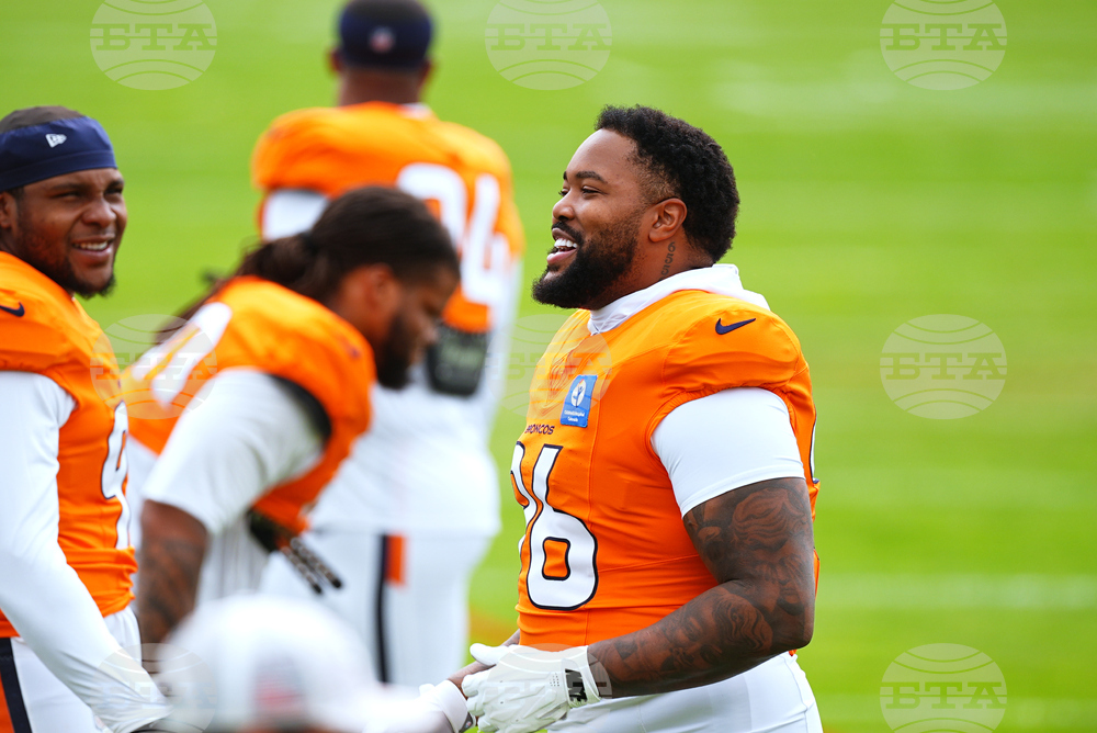 Broncos Camp Football