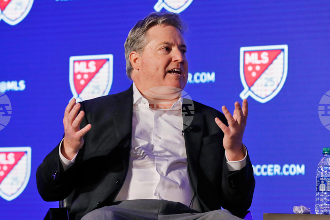 MLS Commissioner Berg Soccer