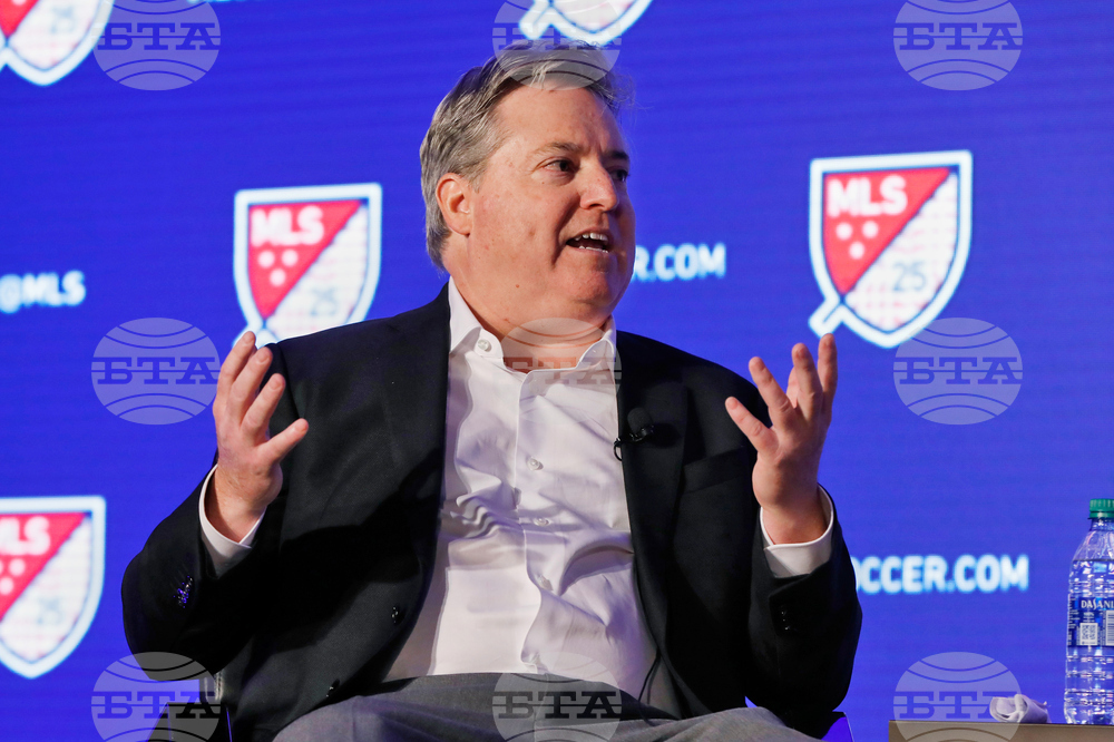 MLS Commissioner Berg Soccer