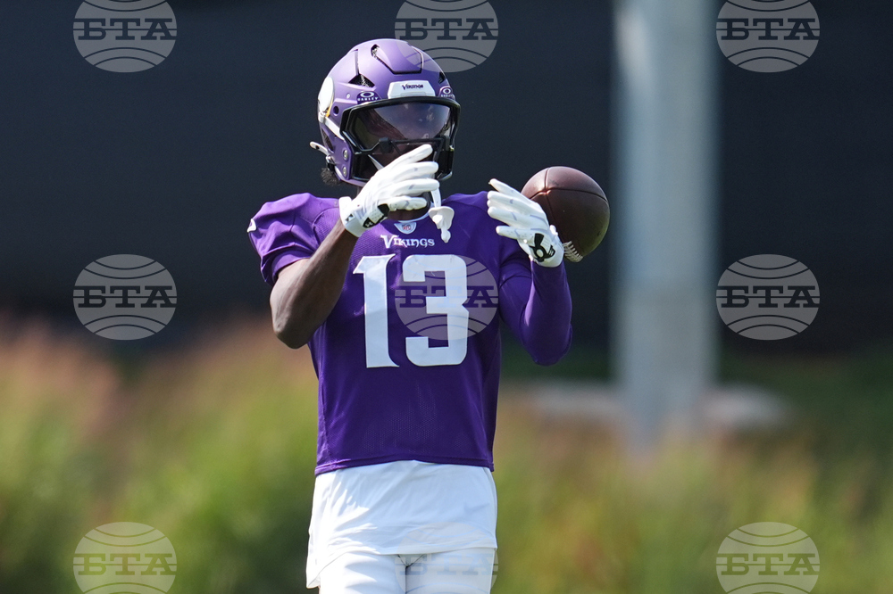 Vikings Camp Football