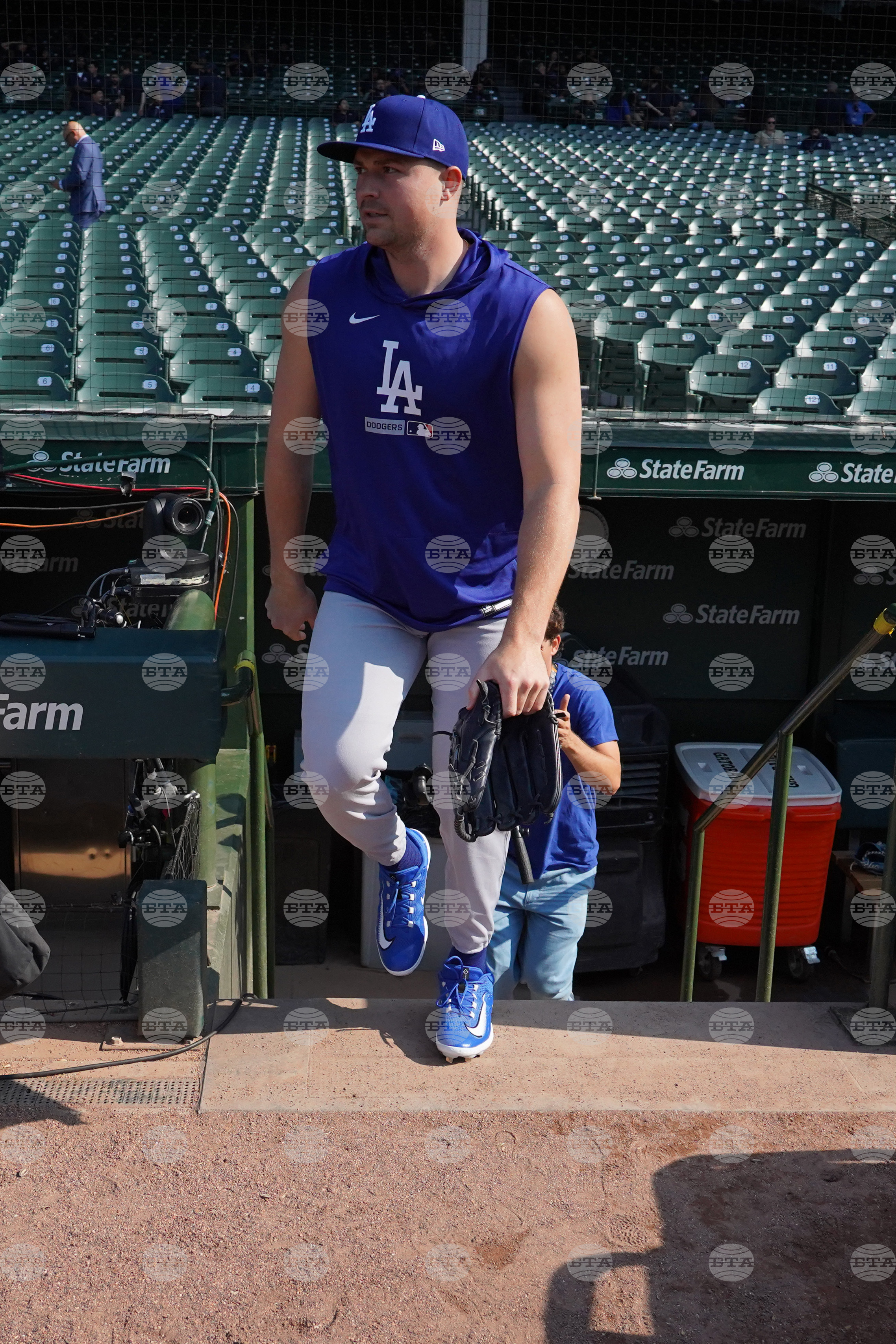 Dodgers Cubs Baseball