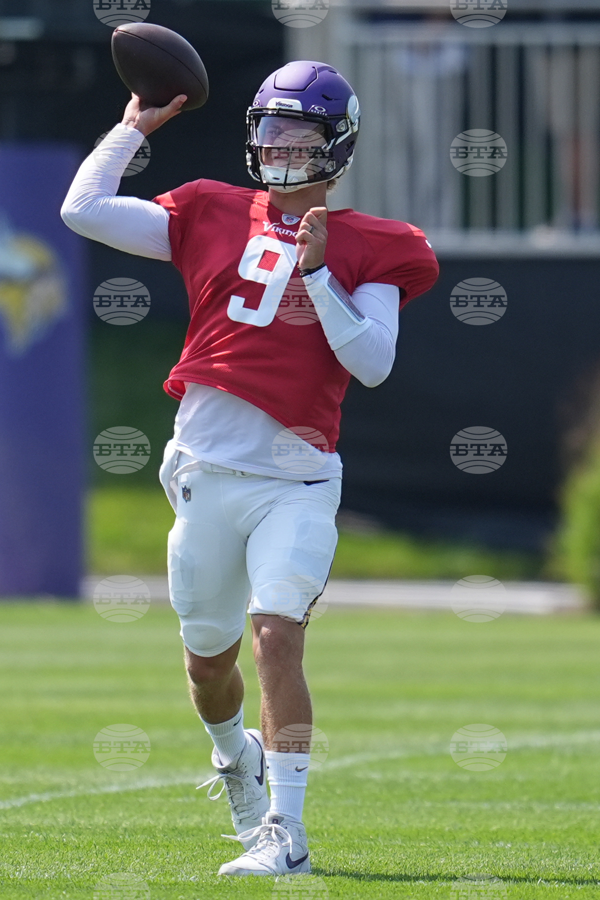 Vikings Camp Football