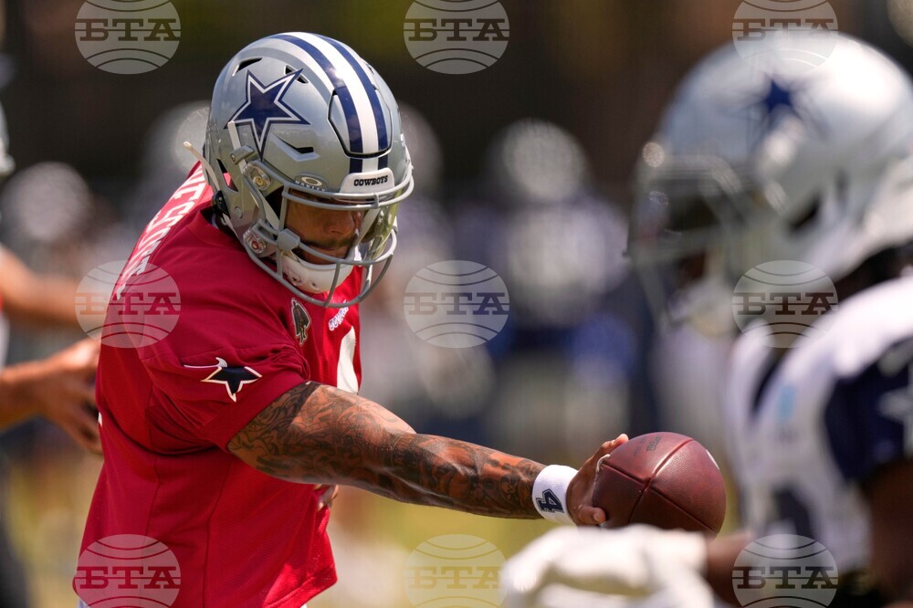 Cowboys Camp Football