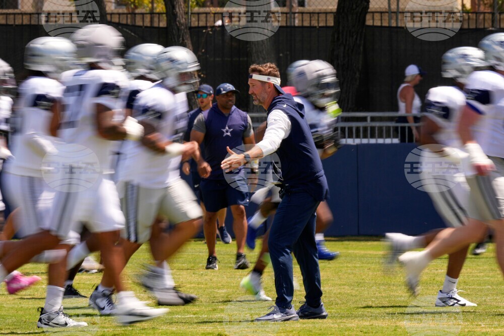 Cowboys Camp Football