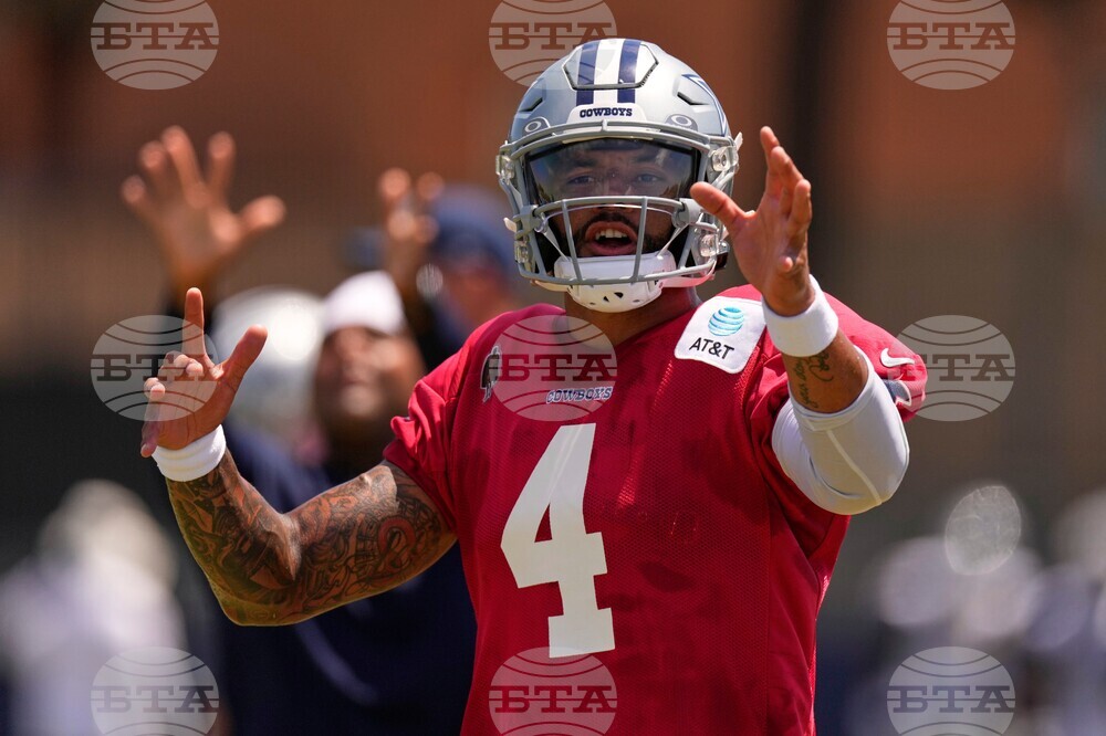 Cowboys Camp Football