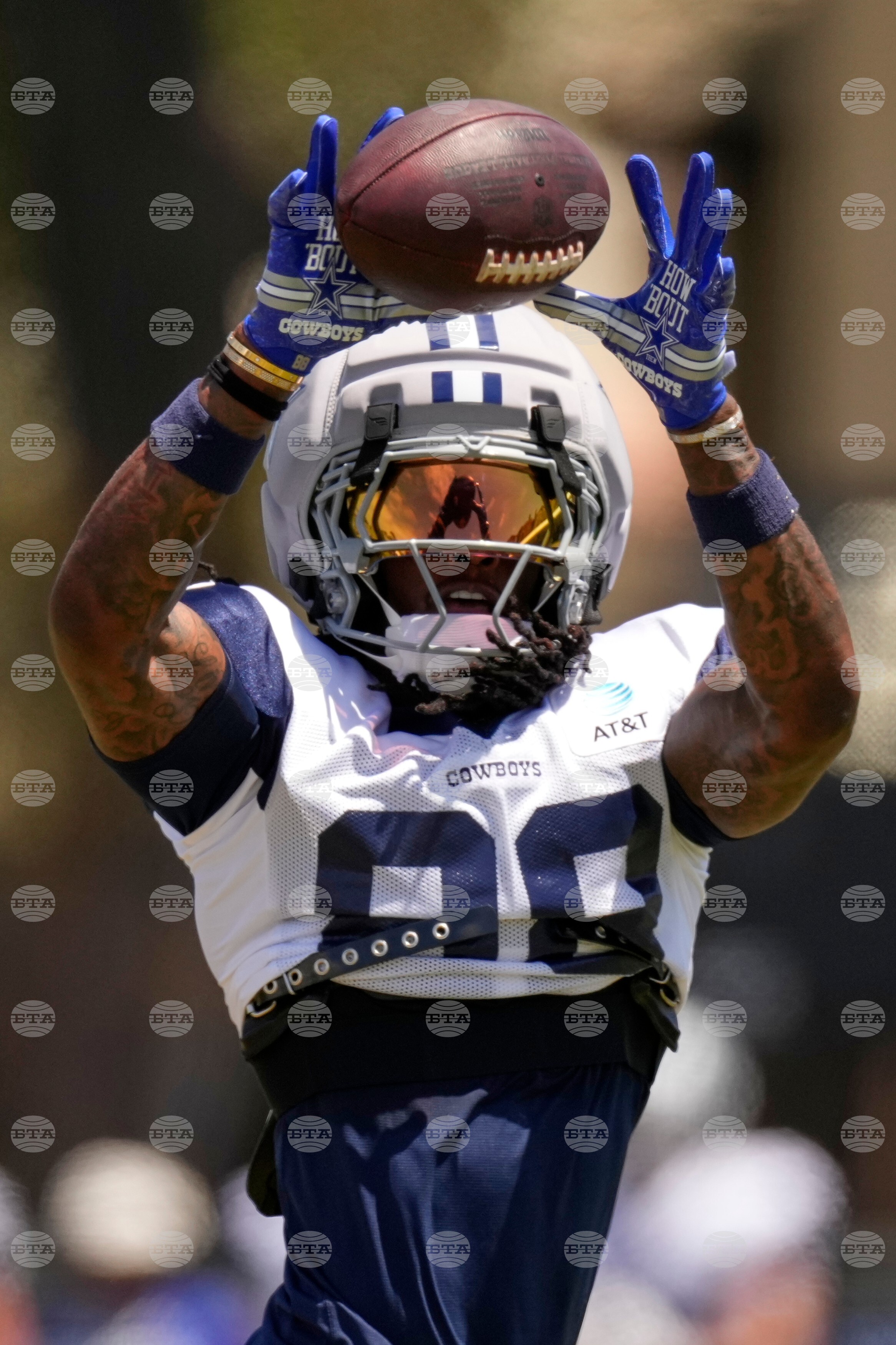 Cowboys Camp Football