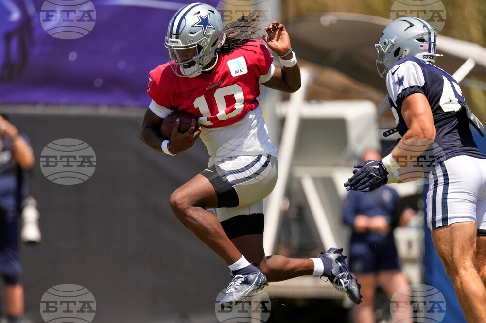 Cowboys Camp Football