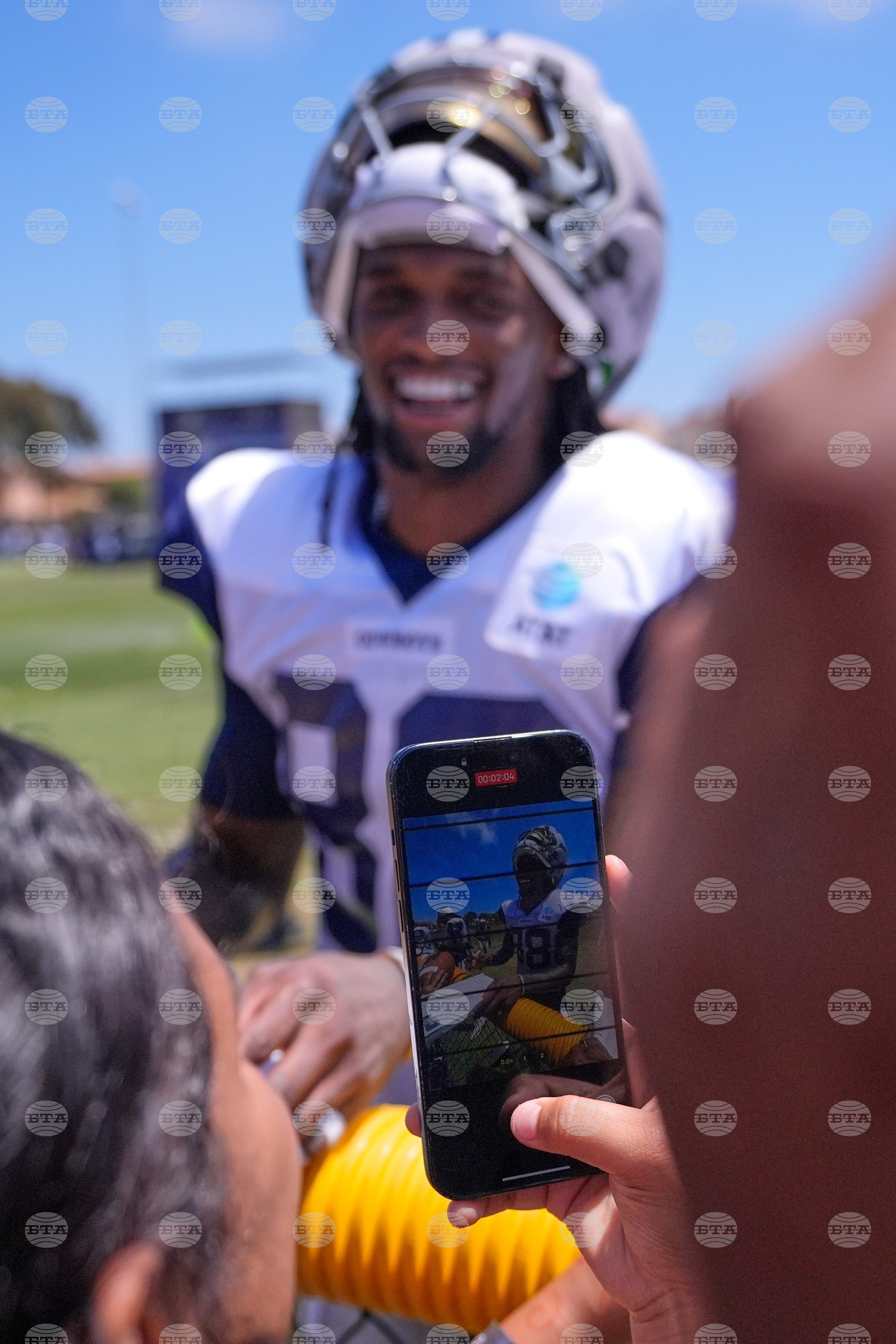 Cowboys Camp Football