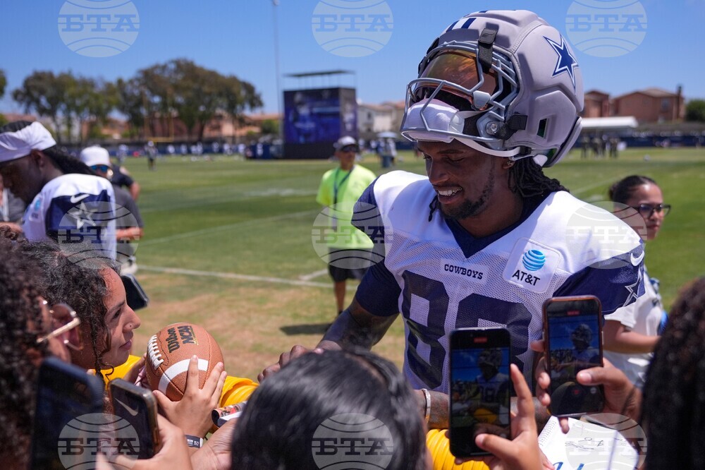 Cowboys Camp Football