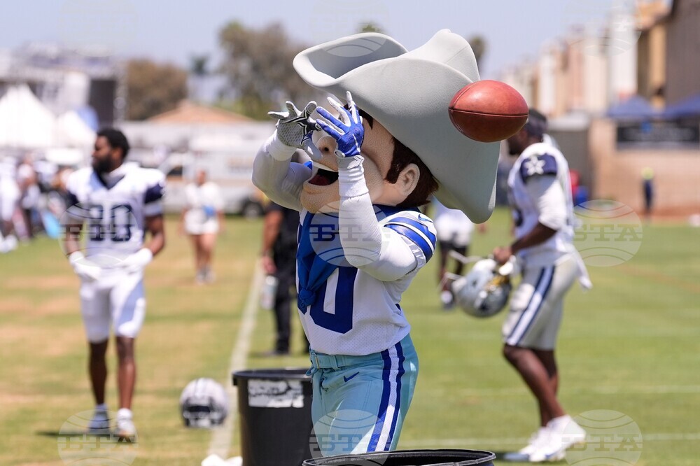 Cowboys Camp Football