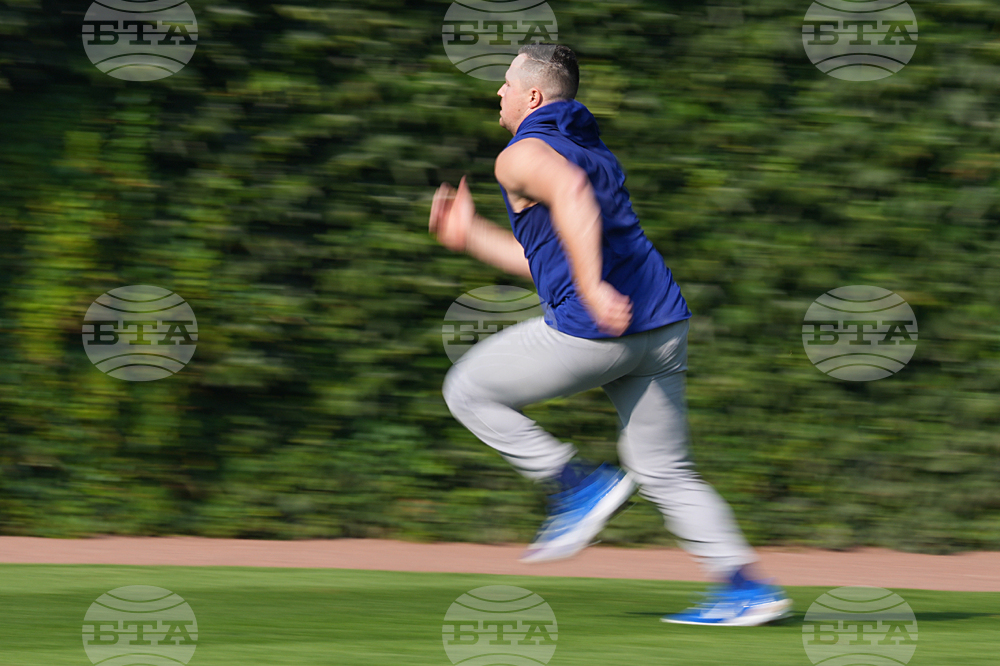 Dodgers Cubs Baseball