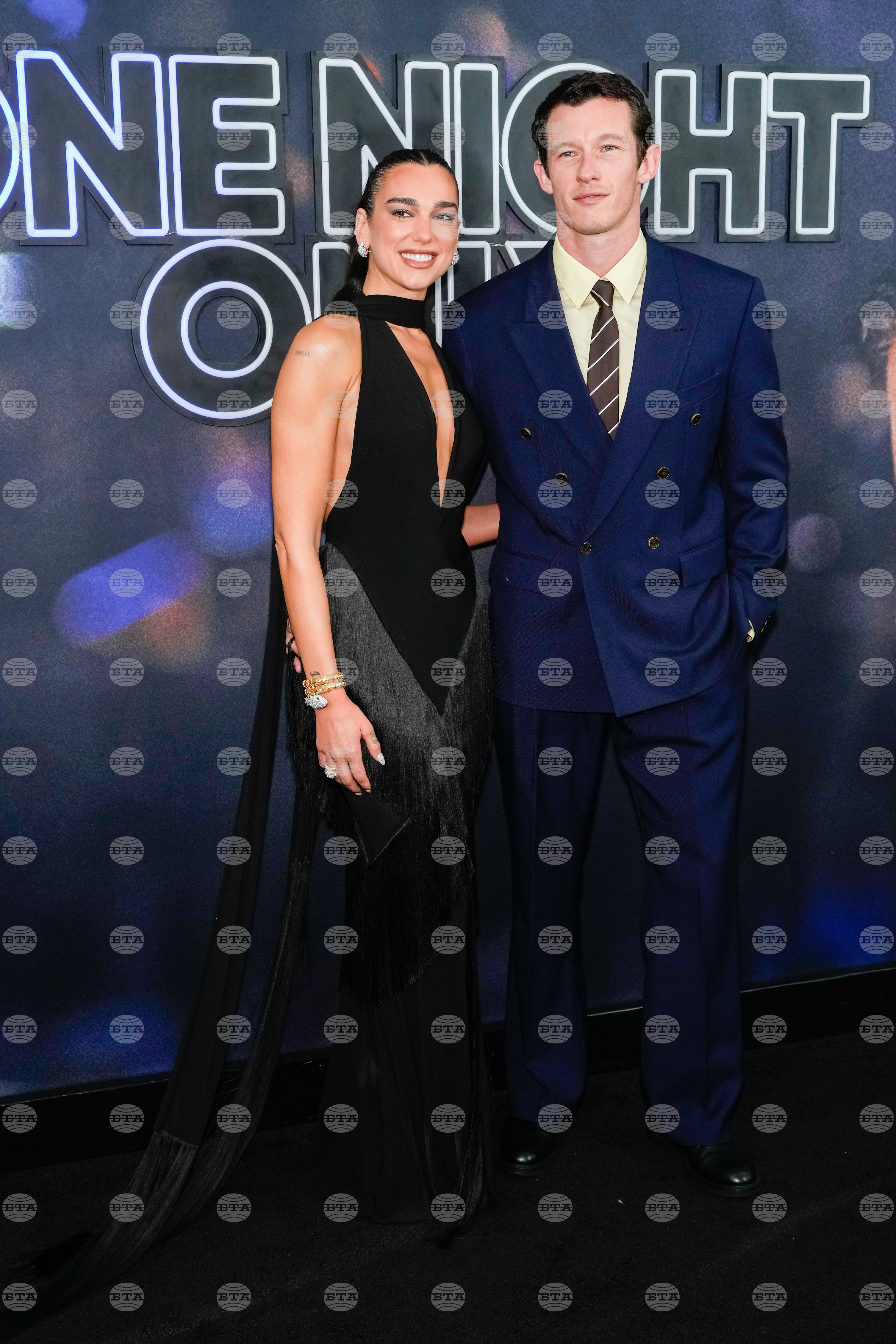 NY Premiere of "One Night Only"